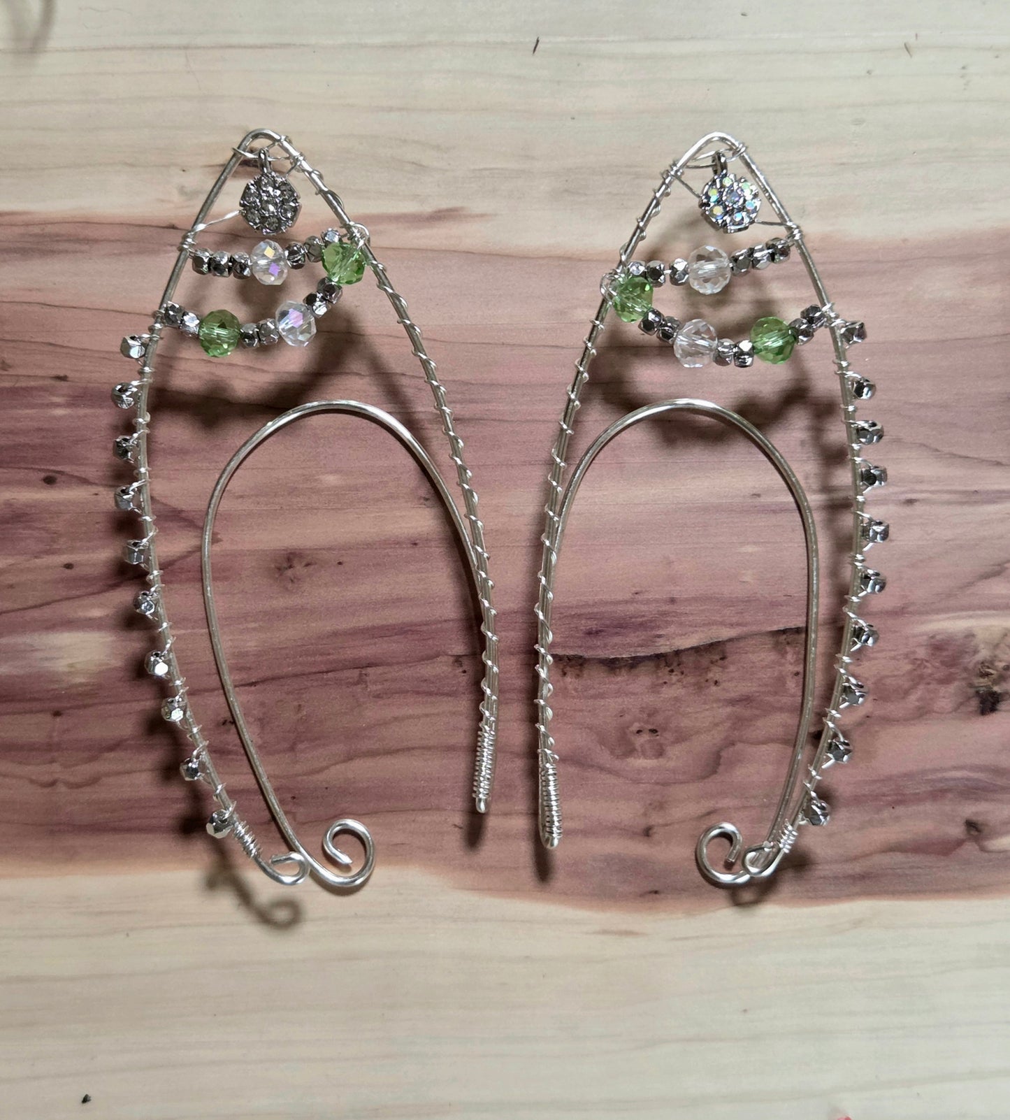 Wire-Wrapped Elf Ears