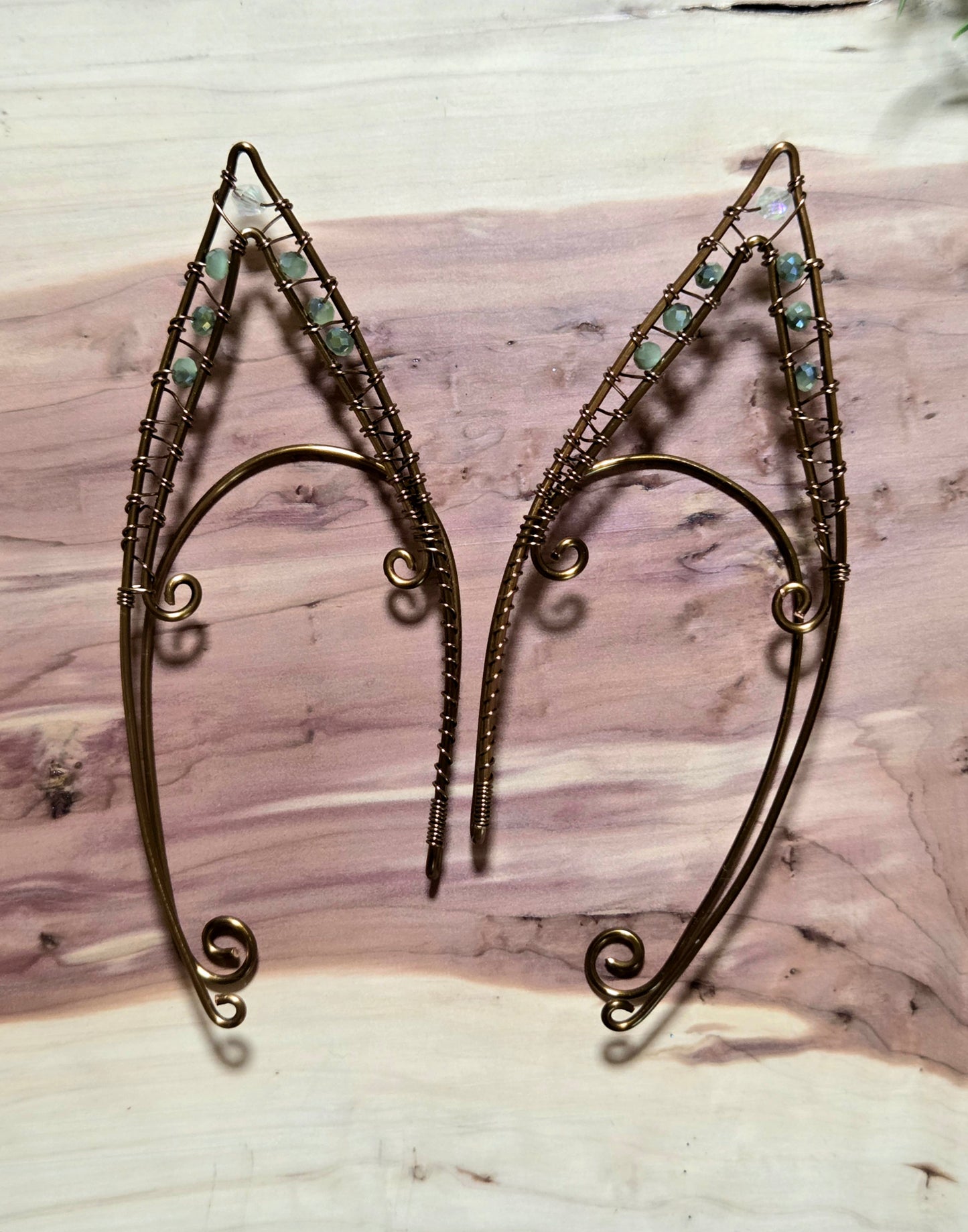 Wire-Wrapped Elf Ears